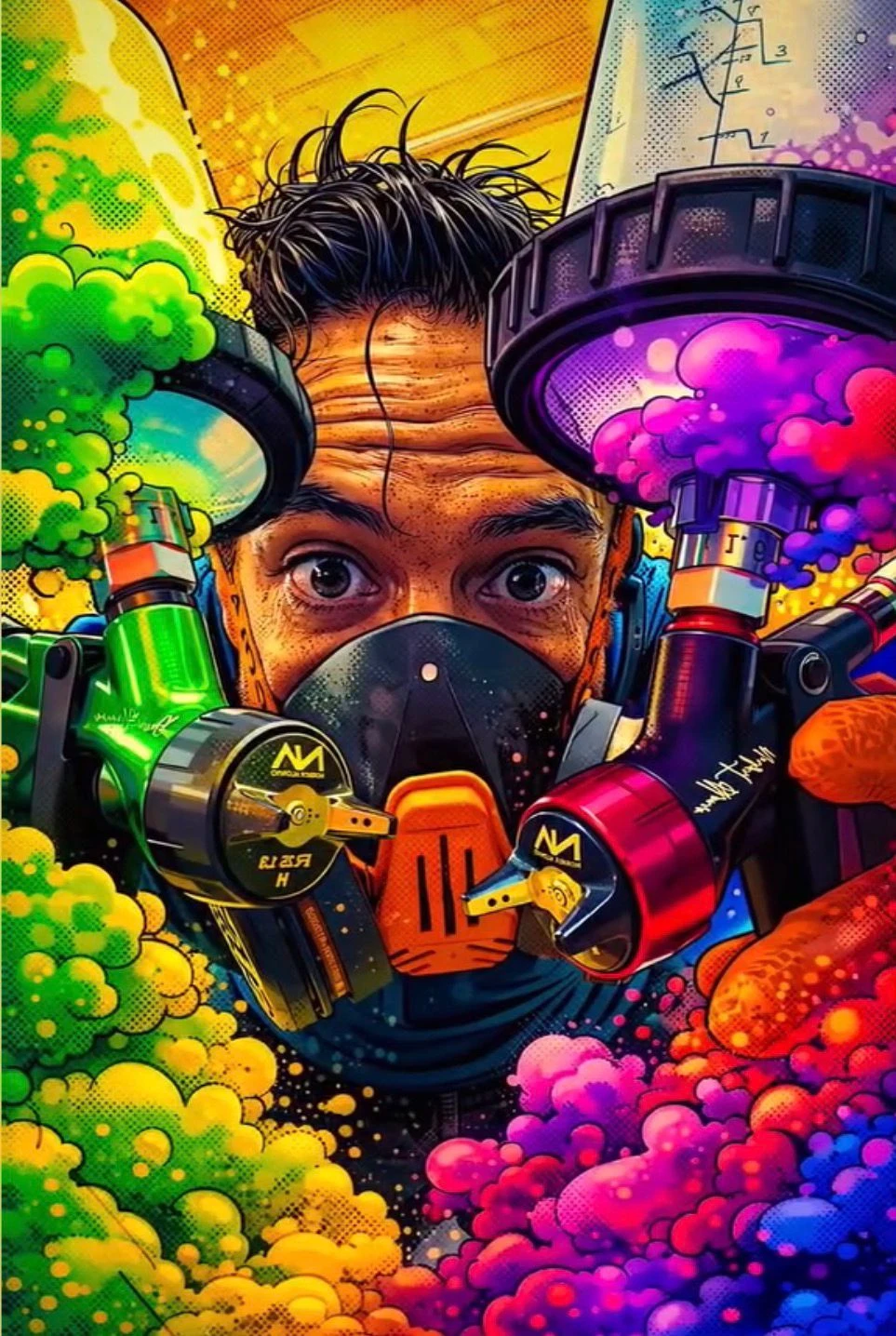 Crazy Cars Garage - Tienda de Pistolas de Pintura